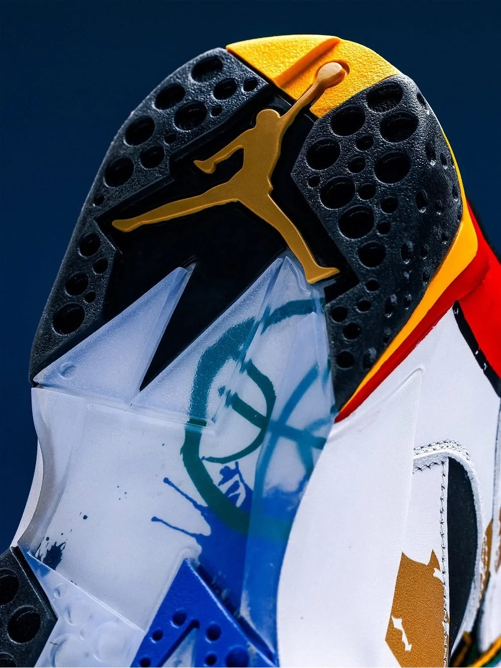 BRAND NEW Jordan 7 Retro Miro 2026 white metallic Gold Royal IQ6573-100
